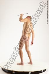 Various reference poses of Peter